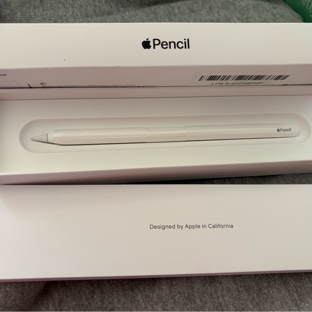 Apple Pencil 2nd Generation - Classic White